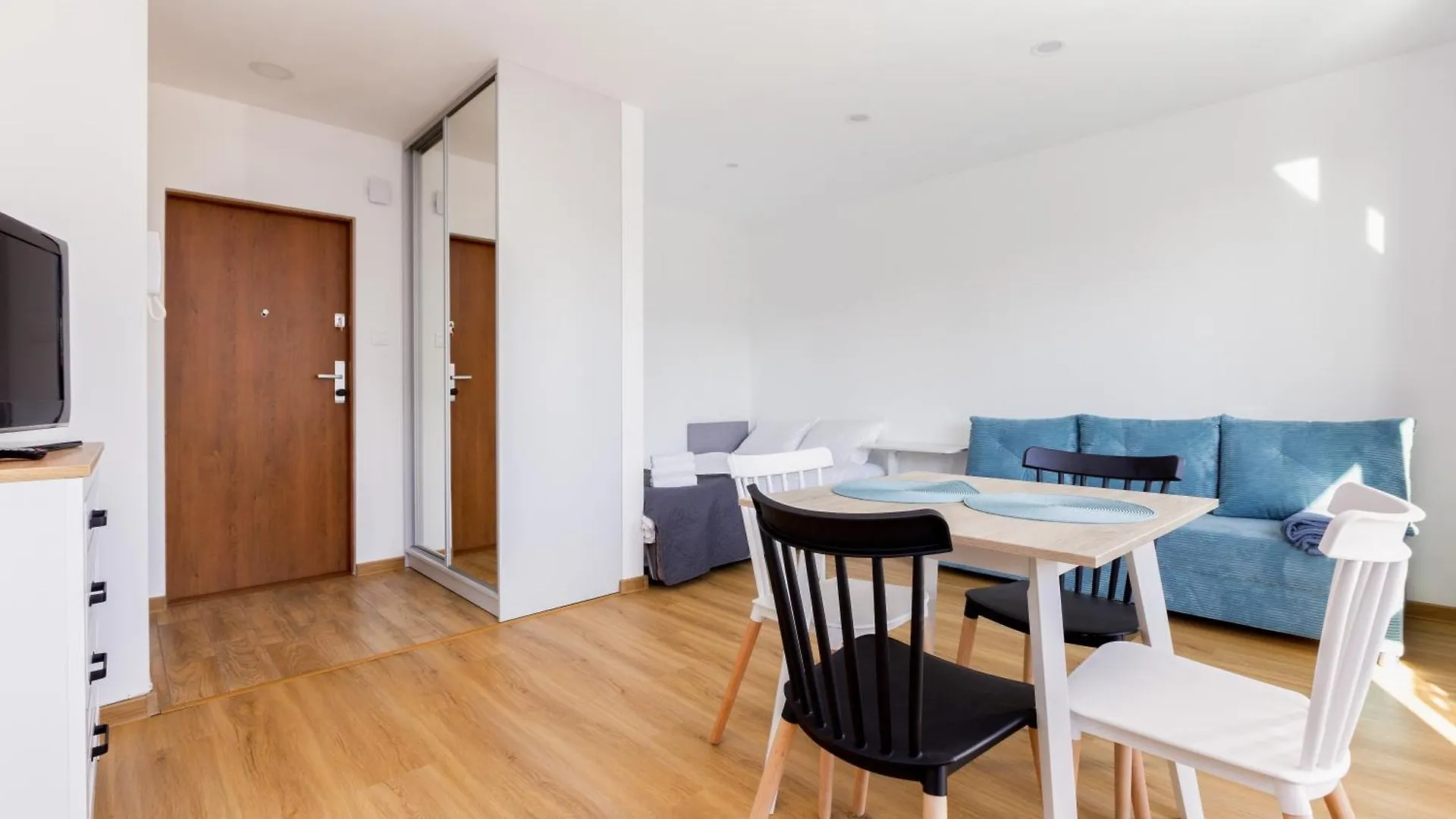 Apartment Siedlce Pleasant Studio Gdansk Poland